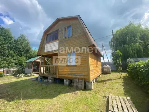 Дом в Калужская область, Ферзиковский район, Красный Городок с/пос, ...
