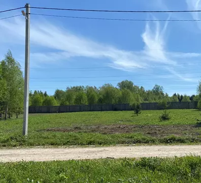 Участок в Московская область, Серпухов городской округ, Академпарк кп ...