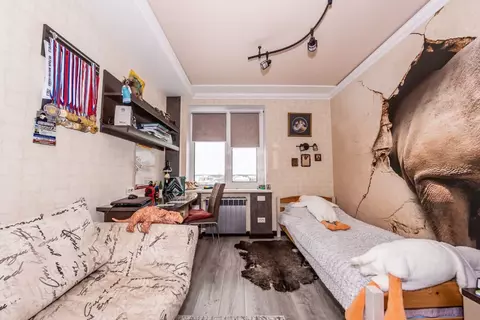 3-к кв. Вологодская область, Череповец Октябрьский просп., 77В (68.7 ...