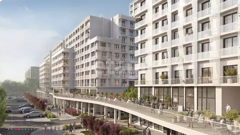 1-к кв. Татарстан, Казань Мой Ритм жилой комплекс (35.84 м)