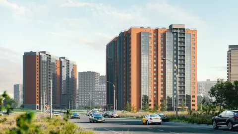 3-к кв. Тюменская область, Тюмень ул. Алматинская, 5 (87.01 м)