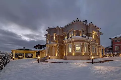 Коттедж в Московская область, Одинцовский городской округ, Мэдисон ...