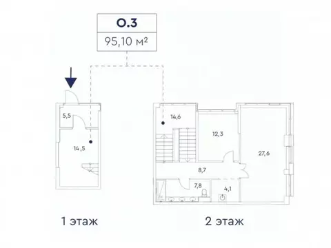Торговая площадь в Москва Михалковская ул., 50 (95 м)