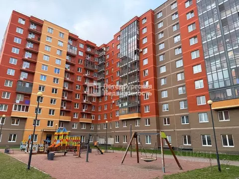 1-к кв. Санкт-Петербург, Санкт-Петербург, Колпино ул. Севастьянова, ...