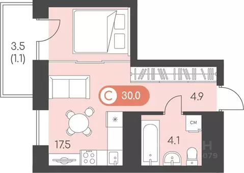 Студия Удмуртия, Ижевск Воткинское ш., 53к1 (30.0 м)