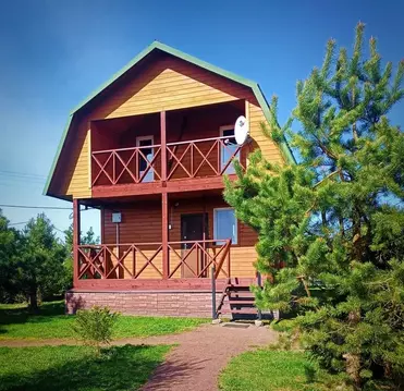 Дом в Ленинградская область, Приозерский район, Красноозерное с/пос, ...