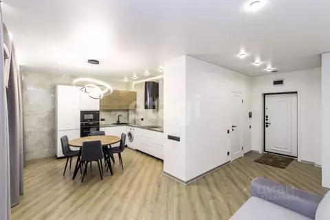 1-к кв. Тюменская область, Тюмень ул. Пожарных и Спасателей, 1 (49.2 ...