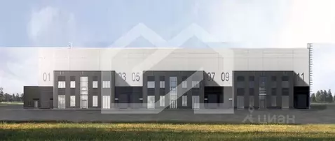 Склад в Московская область, Дмитровский муниципальный округ, д. ...