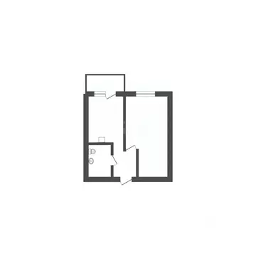 1-к кв. Смоленская область, Смоленск ул. Багратиона, 26А (38.9 м)
