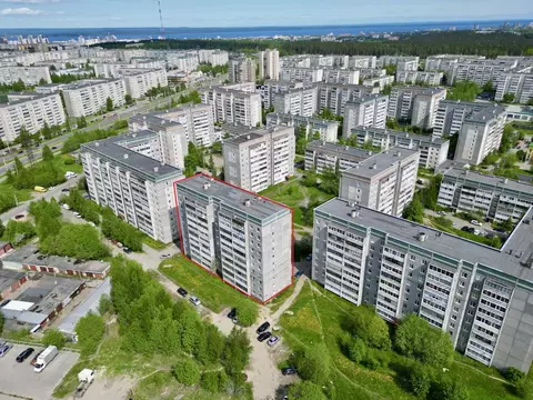 4-к кв. Карелия, Петрозаводск ул. Хейкконена, 22 (84.6 м)