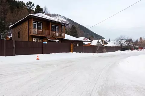 Дом в Иркутская область, Иркутский муниципальный округ, Листвянка рп ...