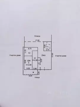 Дом в Белгородская область, Ивнянский район, с. Богатое Центральная ...