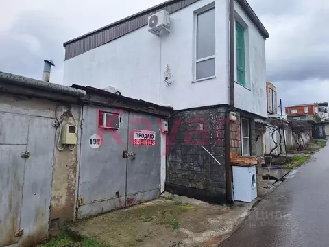 Гараж в Краснодарский край, Геленджик ул. Фадеева (34 м)