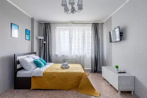 1-к кв. Татарстан, Казань ул. Рауиса Гареева, 4 (37.0 м)