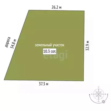 Участок в Саха (Якутия), Якутск ул. Чернышевского (10.29 сот.)