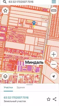 Участок в Самарская область, Ставропольский район, с. Подстепки ул. ...