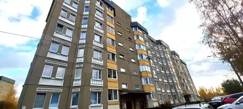 2-к кв. Ленинградская область, Всеволожский район, пос. Бугры ...