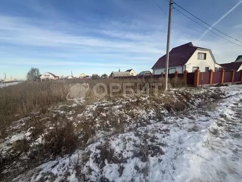 Участок в Тюменская область, Тюменский муниципальный округ, д. ...