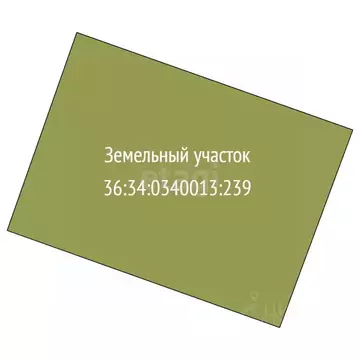 Участок в Воронежская область, Воронеж Вега-88 СНТ, ул. 13-я (12.09 ...