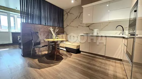 Студия Новосибирская область, Новосибирск Дачная ул., 5 (38.0 м)