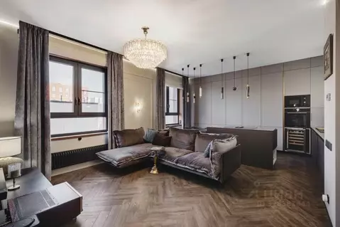 4-к кв. Москва ул. Архитектора Щусева, 5к2 (84.9 м)