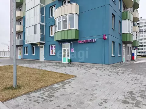 Помещение свободного назначения в Тюменская область, Тюмень ул. Героев ...