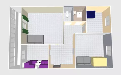 3-к кв. Сахалинская область, Александровск-Сахалинский ул. Карла ...