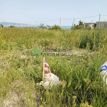 Участок в Краснодарский край, Новороссийск городской округ, с. Мысхако ...