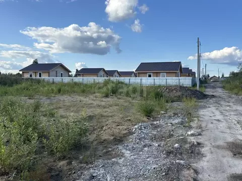 Участок в Тюменская область, Тюмень Садовое товарищество Липовый ...