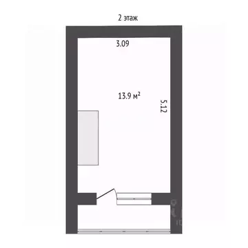 1-к кв. Амурская область, Благовещенский район, с. Чигири ул. ...