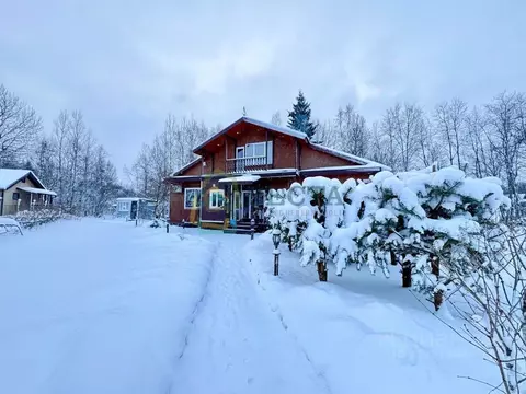 Дом в Ленинградская область, Приозерский район, Сосновское с/пос, ...