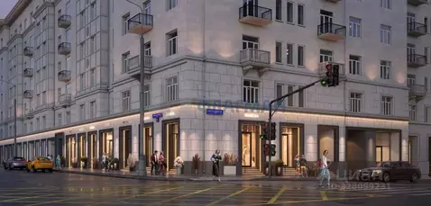 Помещение свободного назначения в Москва 1-я Тверская-Ямская ул., 11 ...