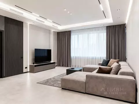 2-к кв. Москва Береговой проезд, 3 (70.0 м)