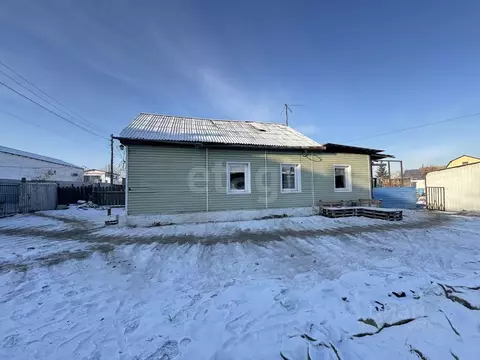 Дом в Забайкальский край, Чита 1-я Шубзаводская ул., 5А (74 м)