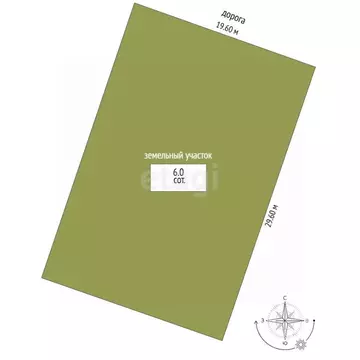 Участок в Ямало-Ненецкий АО, Новый Уренгой ул. Шостаковича, 1 (6.0 ...