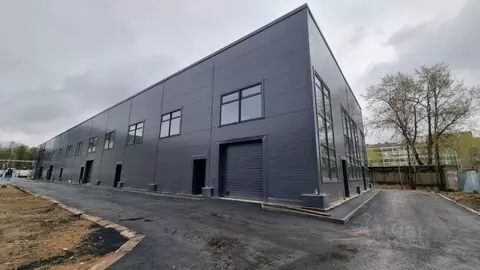 Производственное помещение в Санкт-Петербург Бестужевская ул., 10 (420 ...