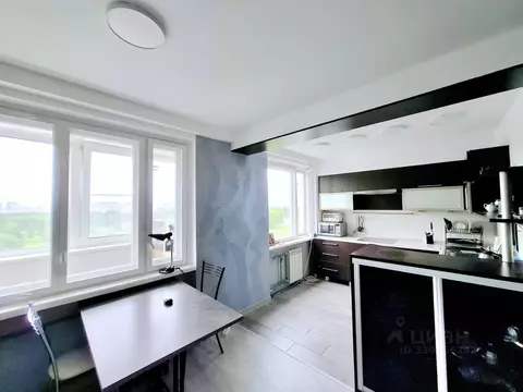 2-к кв. Санкт-Петербург ул. Академика Байкова, 1 (50.0 м)