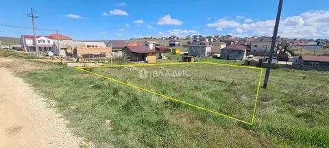 Участок в Крым, Симферопольский район, Молодежное пгт ул. Бирлик, 33 ...