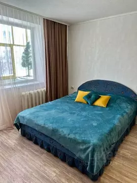 1-к кв. Курганская область, Курган Заозерный жилрайон, 1-й мкр, ул. ...