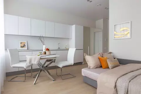 Студия Москва ш. Энтузиастов, 3к1 (25.0 м)