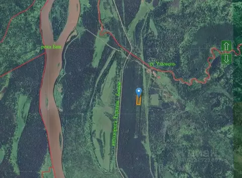 Участок в Алтай, Турочакский район, с. Удаловка  (200.0 сот.)