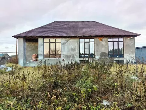 Дом в Свердловская область, Богданович муниципальный округ, с. ...