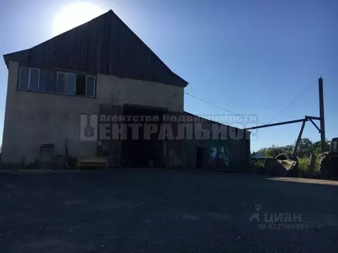 Производственное помещение в Смоленская область, Сафоновский ...