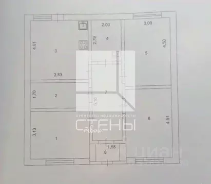 Дом в Амурская область, Благовещенск 5-я Стройка мкр,  (100 м)