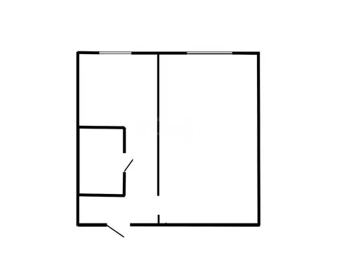 1-комнатная квартира: Абакан, улица Маршала Жукова, 90 (30.1 м)