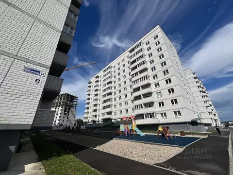 1-к кв. Калужская область, Калуга проезд Юрия Круглова, 14 (34.0 м)