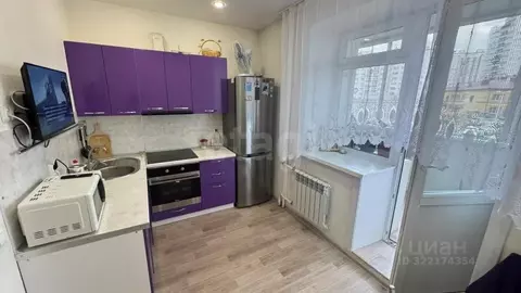 1-к кв. Амурская область, Благовещенск ул. Василенко, 3/2 (39.0 м)