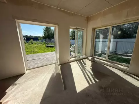 Коттедж в Ленинградская область, Гатчинский муниципальный округ, д. ...