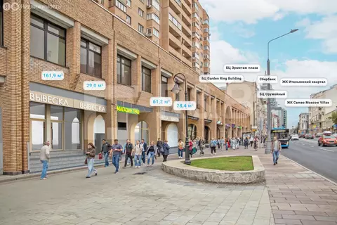 Помещение свободного назначения (61.2 м)