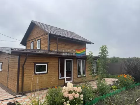 Дом в Красноярский край, Емельяновский муниципальный округ, Радужное ...